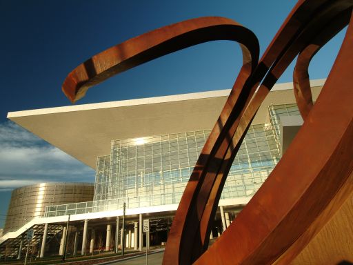 Exterior Photo of the Colorado Convention Center