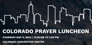 Logo for Colorado Prayer Luncheon