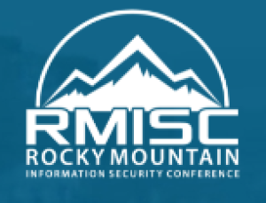 Logo for The Rocky Mountain Information Security Conference