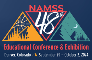 Logo for NAMSS 2024 Annual Conference & Exhibition
