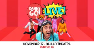 Logo for Danny Go! Live!