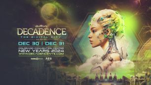 Logo for Decadence 2024