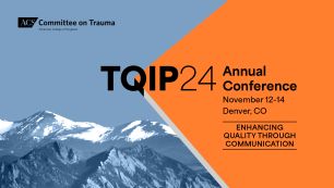 Logo for ACS TQIP Annual Conference