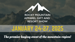 Logo for Rocky Mountain Apparel, Gift and Resort Show