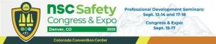 Logo for 2025 NSC Safety Congress & Expo