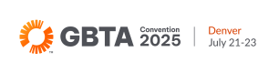 Logo for GBTA Convention 2025