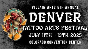 Logo for Denver Tattoo arts Festival