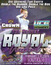 Logo for The Denver Royal Weekend