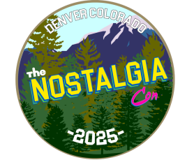 Logo for Nostalgia Con