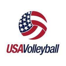 Logo for 2025 USA Open Volleyball Championship