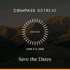 Logo for Compass Real Estate - Annual Retreat 2025