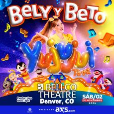 Logo for Bely y Beto  Yujujui Tour