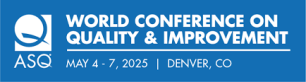 Logo for 2025 World Conference on Quality and Improvement