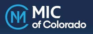 Logo for MIC of Colorado Educational Conference and Trade Show 2025