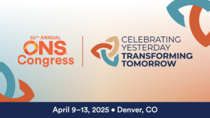 Logo for ONS 2025 Annual Congress