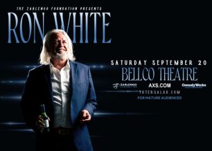 Logo for The Zarlengo Foundation Presents: Ron White