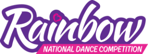 Logo for Rainbow Dance Competition