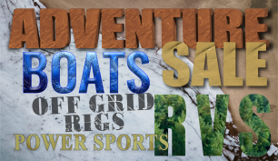 Logo for The Great American Adventure Sale