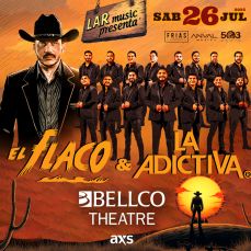 Logo for El Flaco y Banda La Adictiva