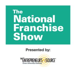 Logo for The National Franchise Show