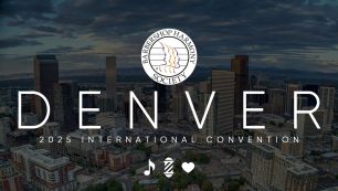 Logo for 2025 International Convention