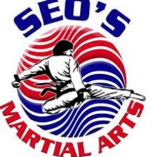 Logo for Seo's Martial Arts Competition 2025
