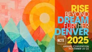 Logo for 2025 NCTE Annual Convention