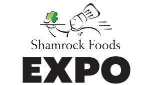 Logo for Shamrock Foods Expo 2025