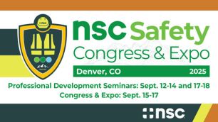 Logo for 2025 NSC Safety Congress & Expo