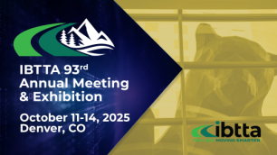 Logo for IBTTA 2025 Annual Meeting & Exhibition Conference