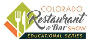 Logo for Colorado Restaurant & Bar Show 2026