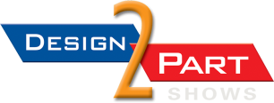 Logo for Design-2-Part Show