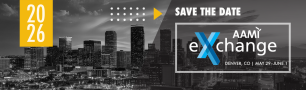 Logo for 2026 AAMI Exchange