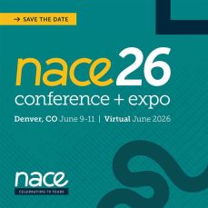 Logo for NACE 2026 Annual Meeting