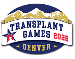 Logo for 2026 Transplant Games of America