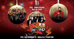 Logo for 112 + Ginuwine + All-4-One