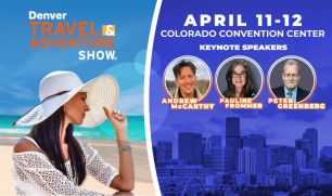 Logo for 2026 Denver Travel & Adventure Show