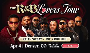 Logo for The R&B Lovers Tour