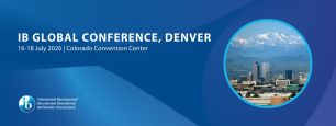 Logo for IB Global Conference 2026