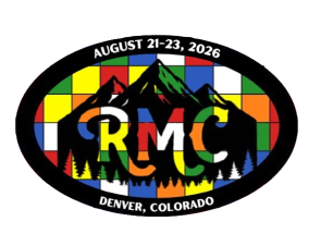 Logo for CubingUSA Rocky Mountain Championships