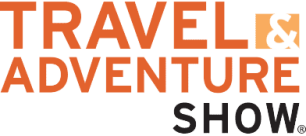 Logo for Travel and Adventure Show