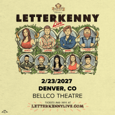 Logo for Letterkenny Live