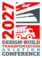 Logo for DBIA 2027 Water/Wastewater Conferences and Design-Build for Transportation/ Aviation Conference