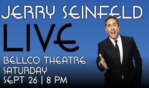 Logo for Jerry Seinfeld