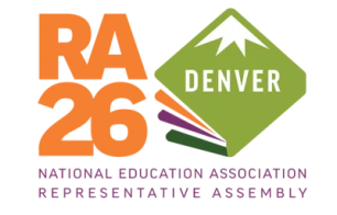 Logo for NEA Annual Meeting and Representative Assembly (RA) 2026