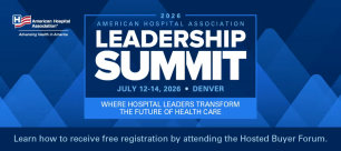 Logo for 2026 AHA Leadership Summit