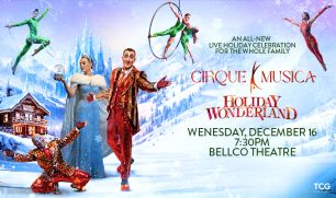 Logo for Cirque Musica