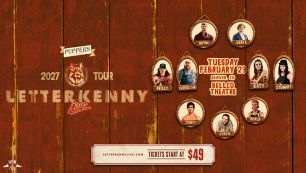 Logo for Letterkenny Live