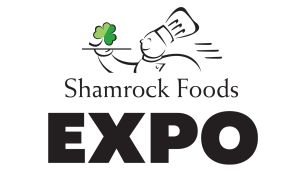 Logo for Shamrock Foods Expo 2024