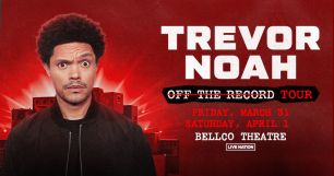 Trevor Noah Off the Record Tour
